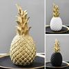 Stile Nordico Resina Oro Ananas Decorazione Casa Soggiorno Armadietto del Vino Vetrine Artigianato Lussuoso Tavolo Decorazioni per la Casa Oggetti di Scena