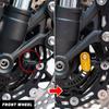 For  GSXS GSXR GSR 750 950 1000 GT GSXS750 GSXR1000 GSXS1000 GSX-R GSX-S GSR750 Front Wheel ABS Sensor Protection Guard Cover