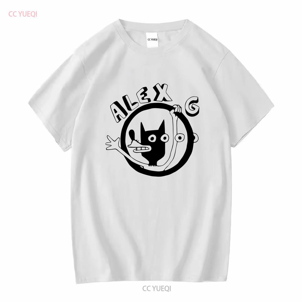 Vintage Alex G Sandy Album T Shirt Fan Tt5838 Long Or Short Sleeves Vintage Washed Homme Graphic Stretched Comfortable Slightly