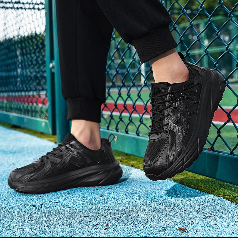TUINANLE Chunky Sneakers Unisex Thick Soled Breathable Mesh Comfortable Sports Casual Shoes