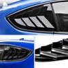 ABS Window Shutter Louver For Toyota GR86 Subaru BRZ 2025 2025 2025 2025 Rear Window Matte Mirror Carbon Fiber Style Sticker