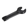 Uxcell 32mm Striking Steel Single Head Hand Tool Open-End Wrench, High-Tensile Spanner,