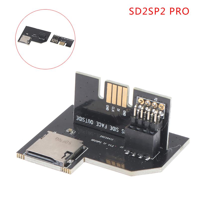 

Ngc Sd2Sp2 Pro Адаптер Sdload Sdl Картридер для карт Micro SD TF