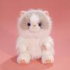 Plush Cat Keychain With Soft Short Pile Cotton For Gift And Decoration