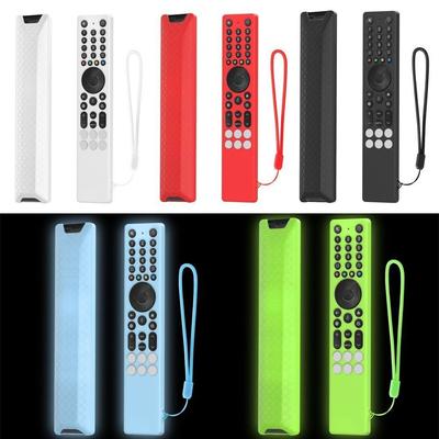 High Quality Silicone Protective Case with Lanyard Shockproof Remote Controller Cover Protector Soft Shell for TCL RC833A