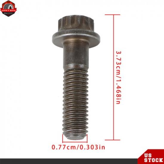 Header Exhaust Manifold Bolts LS1 LS2 LS6 LS3 For GM LS Series 134-1202 Chromoly