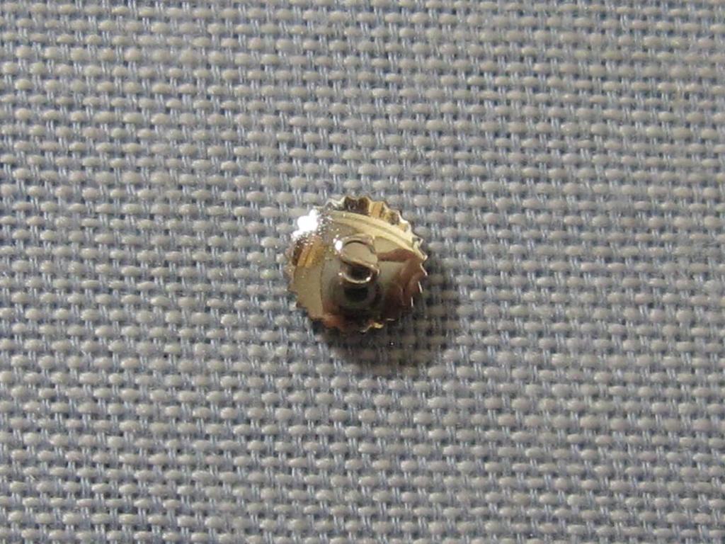SEIKO S part Silver crown with Crown S mark 137