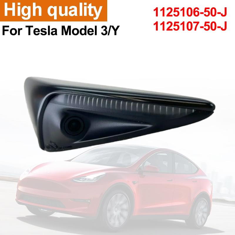 Turn Signal Camera Assembly For Tesla Model 3 2017-2023 Model Y 2020-2024 Side Fender Parking Camera 1125106-50-J 1125107-50-J