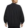 Nike Solo Swoosh Embroidered Logo V-Neck Windbreaker Men Outerwear Black FQ1638-010
