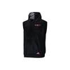 adidas DM SS Felpa con Cappuccio da Basket Senza Maniche Uomo Top Nero HE1608