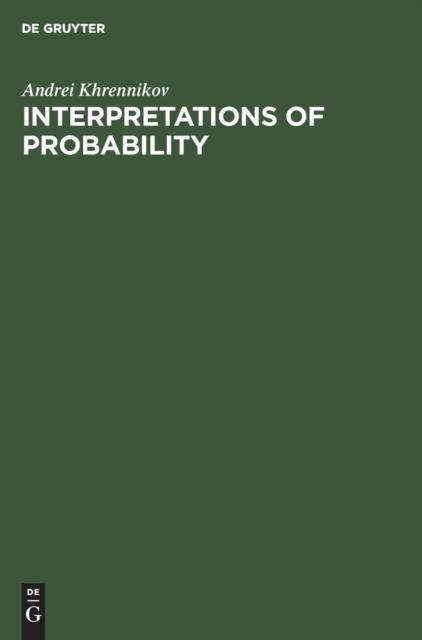 The Interpretations of Probability Book