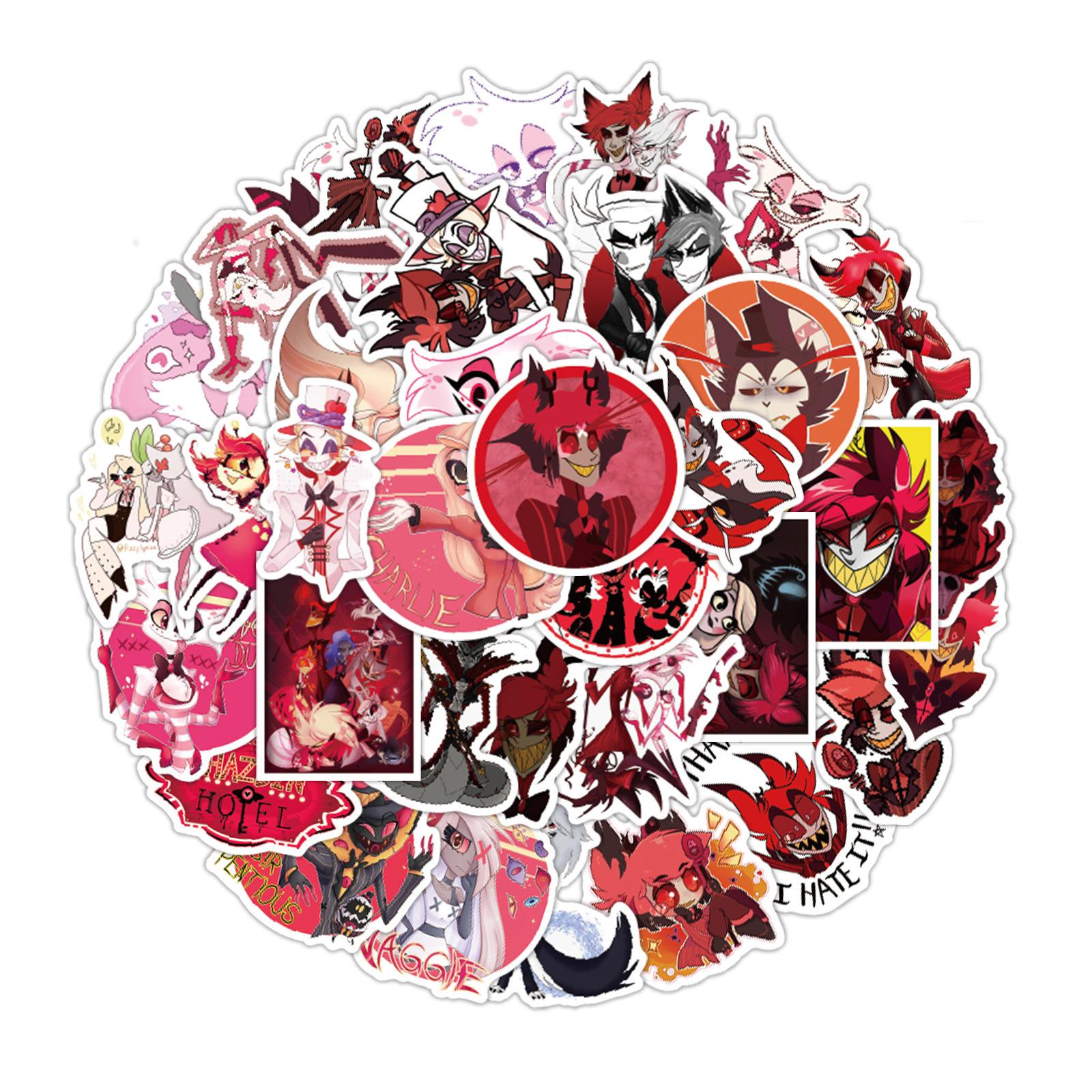 50 шт. Наклейки на чемодан, скутер, компьютер, планшет, мультяшное украшение