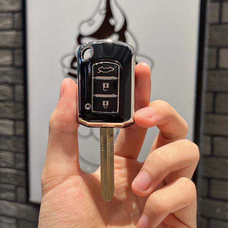 

Mitsubishi Mirage G4/Outlander Sport Key Cover: New Protective Remote Key Shell with Buckle