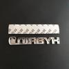 3D Metal Hybrid Logo Side Fender Rear Trunk Emblem Badge Car Sticker Decals For Toyota Prius Camry Crown Auris Rav4s TRD