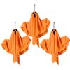 1-3pcs Hanging LED Ghosts Light Indoor Wall Bedroom Outdoor Party Garden Patio Front Porch Yard Scary Cute Spooky Halloween Orna