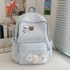 2025 new schoolbag female students third to sixth grade backpack cute Korean version ins sweet high-value backpack