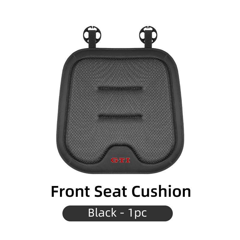 

2026 Hot For Volkswagen VW Breathable Car Seat Cover Ice Silk Backrest Cushion Rearseat Protector Mat For Volkswagen VW Golf GTI