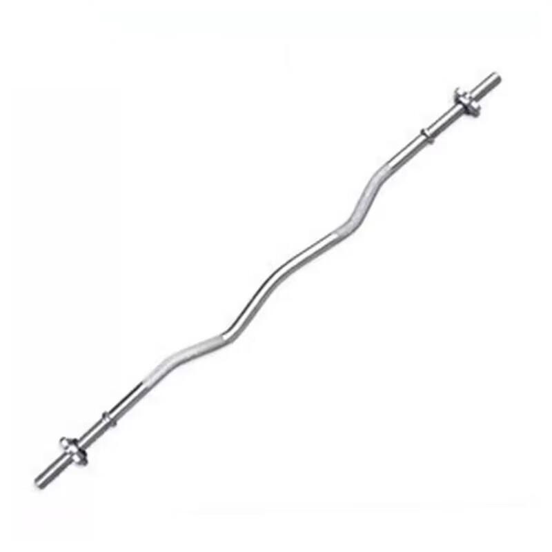 TLXT Electroplated Curved Barbell Bar