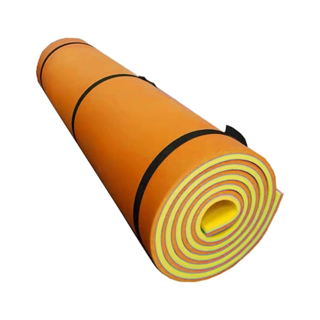 Wasser-Schwimmmatte, Schwimmmatratze See Strand Schwimm-Pool Floß Unsinkbar Spiel