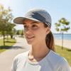 Quick Drying Running Cap Soft Sport Cap Lightweight Sun Hat  Running