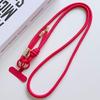 Versatile Adjustable Crossbody Phone & Camera Lanyard - Woven Anti-Lost Strap for Outdoor Sports.