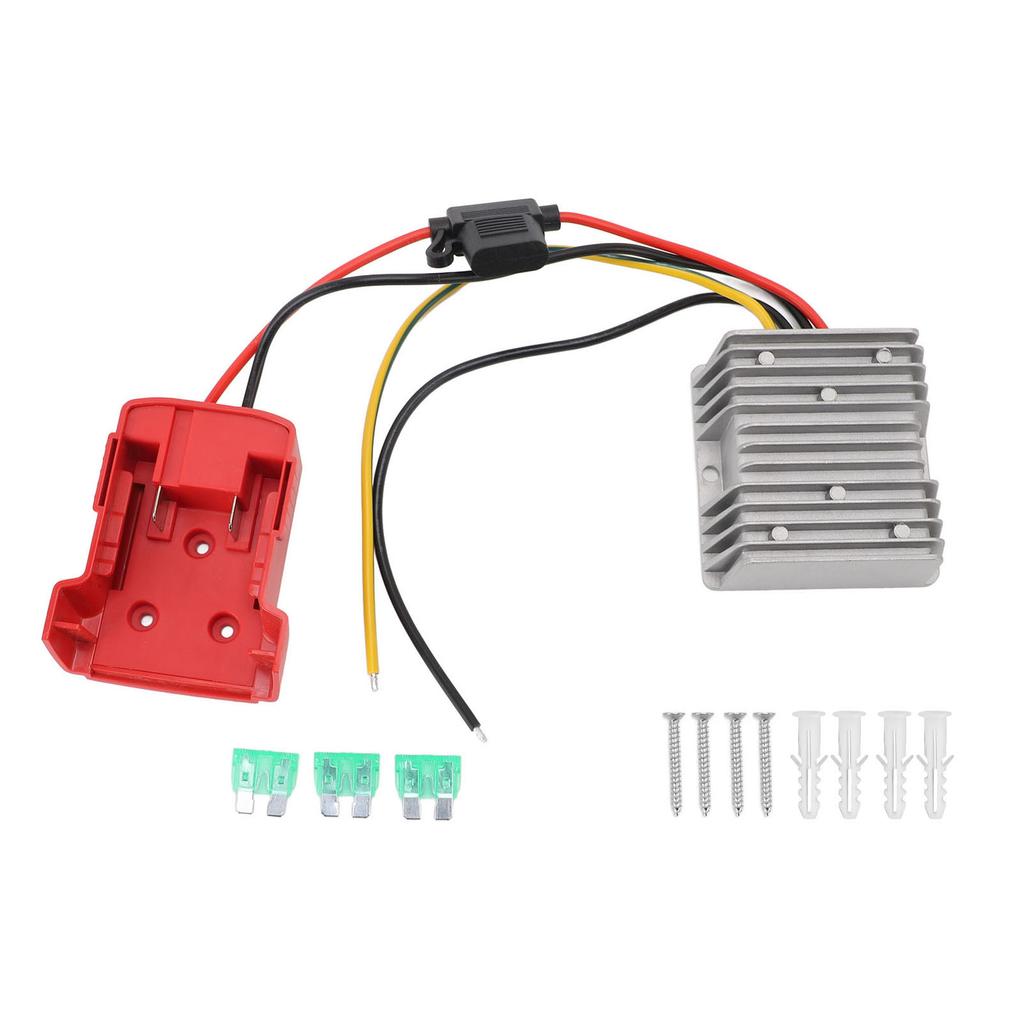 18V auf 12V Wandler Spannungsreduzierung 48111828 Batterieadapter DC 20A 240W Regler für Wagen
