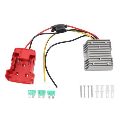 18V To 12V Converter Voltage Reduction 48111828 Battery Adapter DC 20A 240W Regulator for Cart