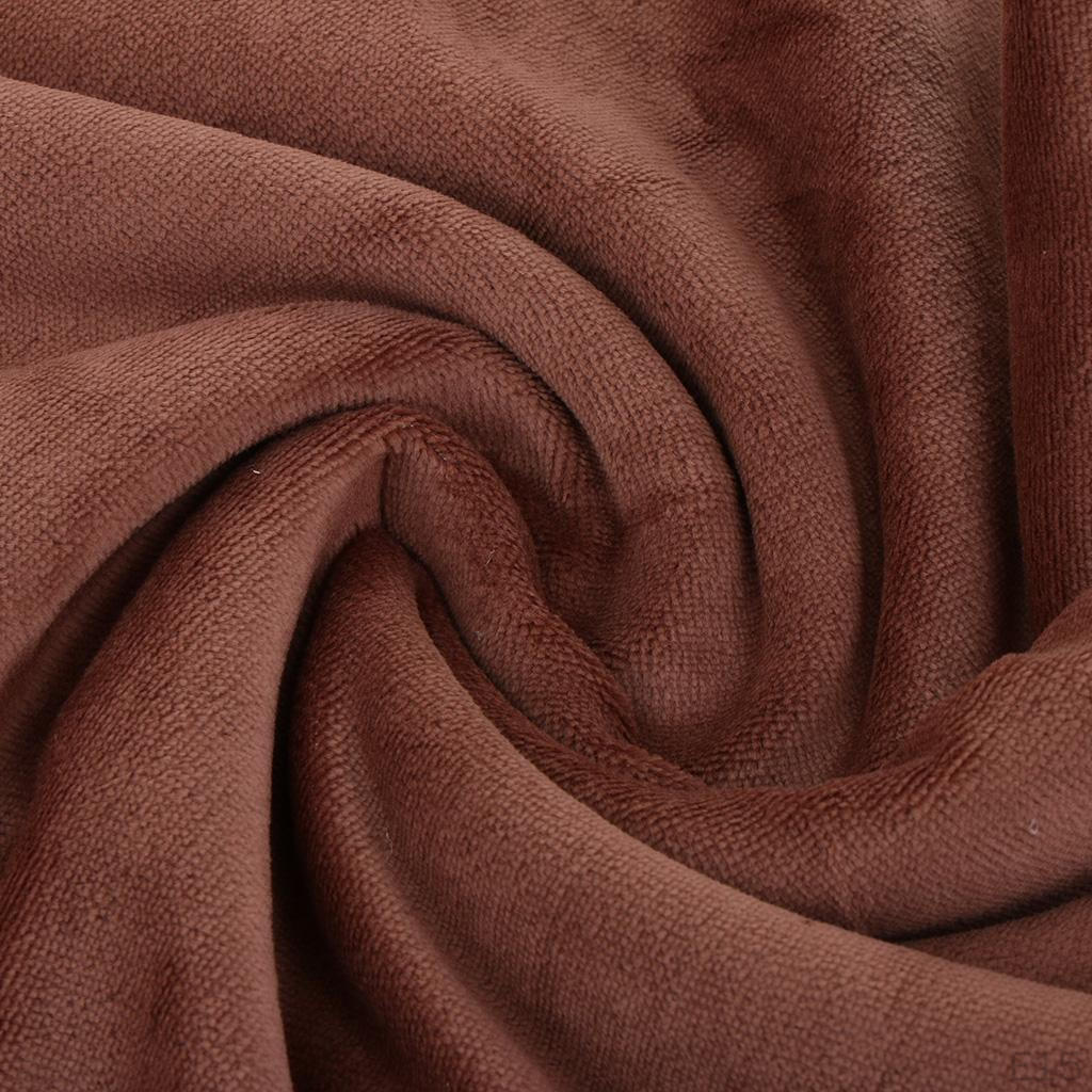 1 Yard Velvet Upholstery Fabric for Tailor Dressmakers Designer 63 inch Width