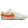 Nike Blazer Low 77 Jumbo Sail Orange Mujer DQ1470-103