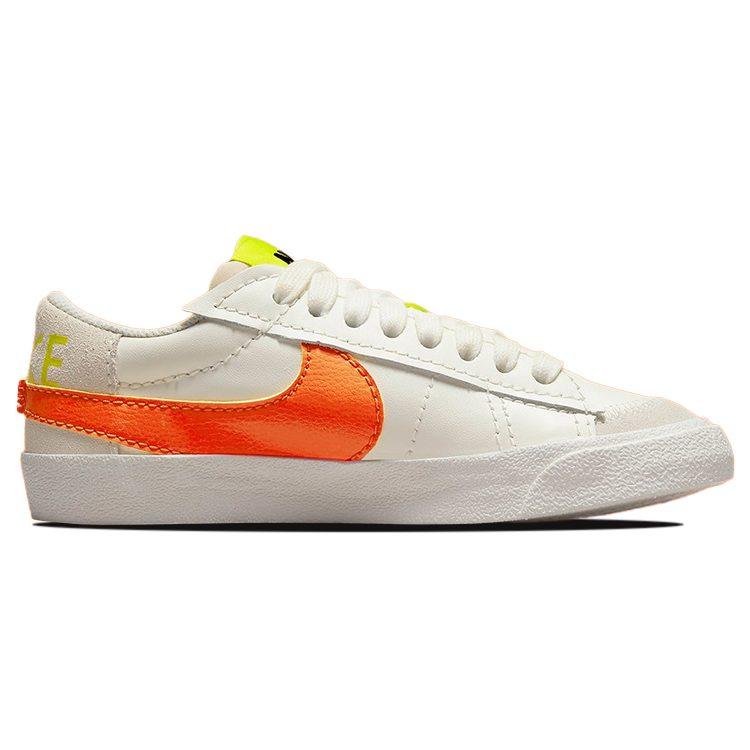 Nike Blazer Low 77 Jumbo Sail Orange Mujer DQ1470-103