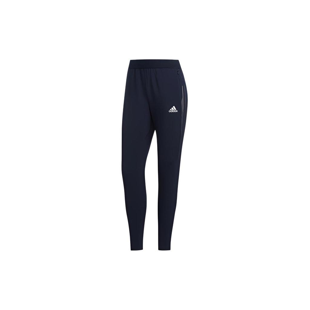 Adidas 3S Woven Training Pants With Logo Women Pants Legendary-Ink-Blue DX9149