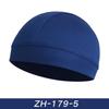 Breathable Summer Cycling Skull Cap - Sweat-Absorbent, Windproof Headscarf for Outdoor Sports and Motorcycle Riding