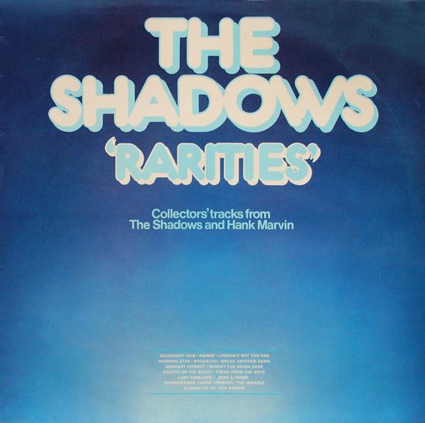 

LP Record SHADOWS - Rarities NUT2 EMI 1976 UK Rock Used