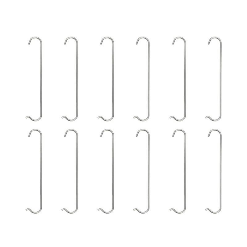 10 Rustproof Bike Chain Repair Hook Cycling Accessories For On Mountain Or Road Bikes