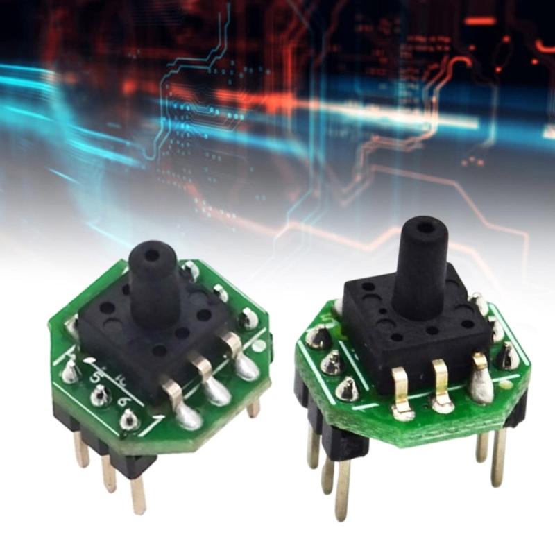 Compactly 5V Gas Pressure Transmitter Module for Accurate Measurements In Medicals Devices and Automation Systems