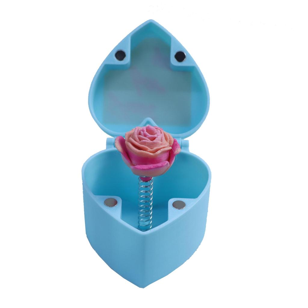 Cutie Cadou Surpriză Jucărie Imprimată 3D - Ornament Bestseller de Sărbători