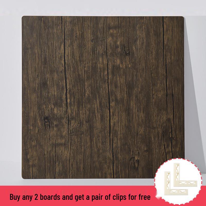 Vintage Industrial Photography Backdrop: Cement & Wood Grain Texture for Food & Style Shoots