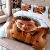 Harry Styles 3Pcs Bedding Set Duvet Cover With Two Pillowcases For Bedroom Home Decoration