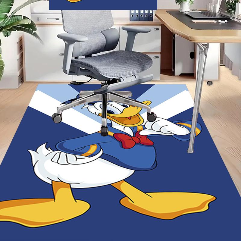 Donald Duck Adventure Carpet For Playroom Bedroom Living Room Sofa Home Decorkids Game Area Rug Nonslip Floor Mat