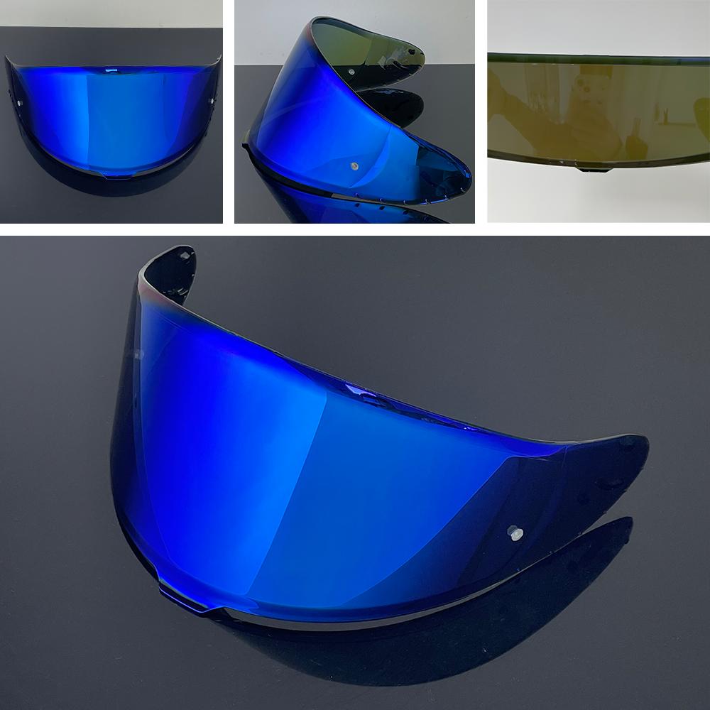 Für SHOEI RF1400 NXR2 CWR-F2 CWR-F2R Z8 X15 X-Fifteen X-SPR Pro Helm Visier Linse Schild Sonnenschutz Windschutz UV-Schutz Moto