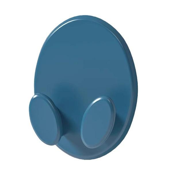 Strong Adhesive No-Drill Plug Hook for Kitchen Wall Power Cord Storage
