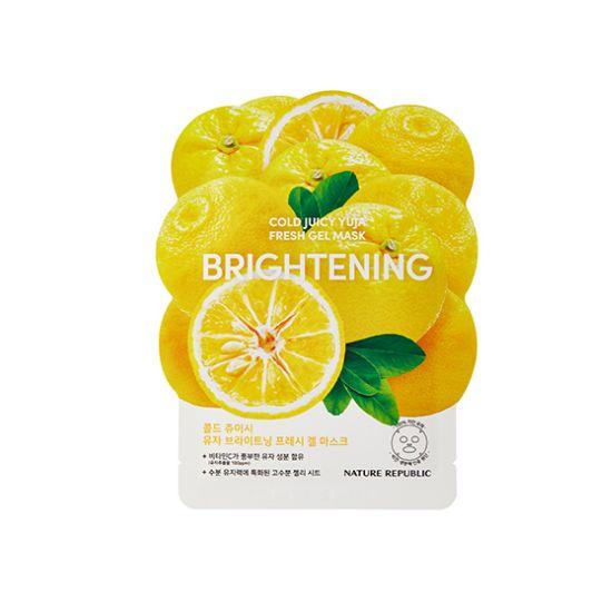 Nature Republic Kalt Saftig Frisch Gel Maskenblatt 10+2 Spezialset