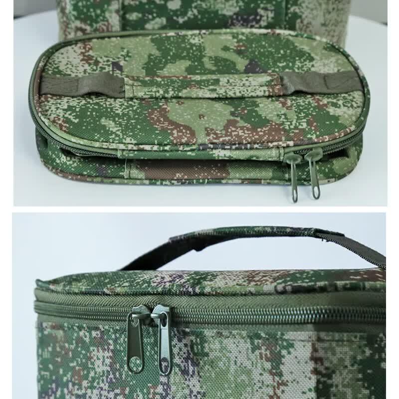 Outdoor Camouflage Portable Toiletry Bag