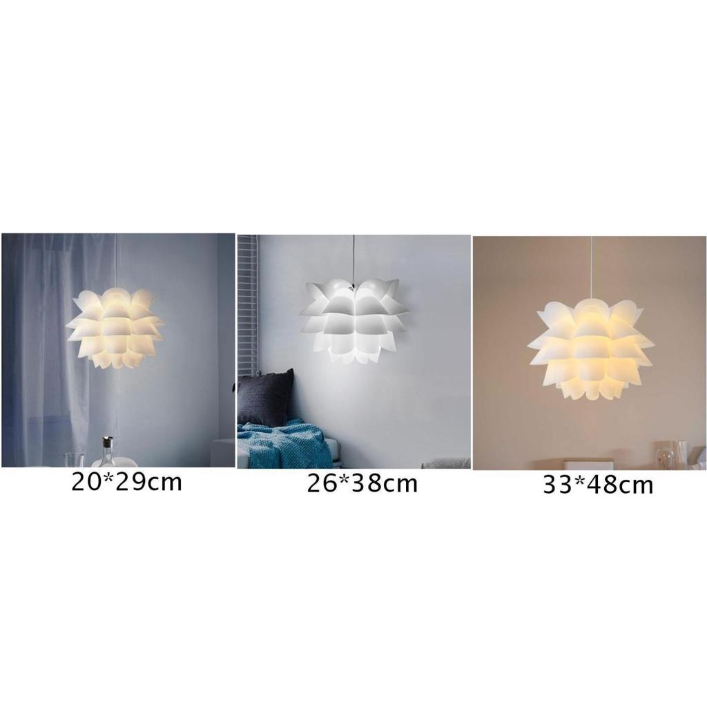 Modern Lotus Flower Lampshade Lamp Shade For Ceiling Pendant Light Home Decor At Affordable S Free Real Reviews With Photos Joom Modern Lotus Flower Lampshade Lamp, Lotus Flower Lampshade