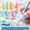 Five-Finger Pencil Grip for Early Learning: Beginner's Writing Aid for Preschool and Kindergarten