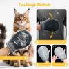 Double-sided Pet Detangling Mittens Soft Cat Cleaning Brush Pet Hair Removal Glove  Clothing
