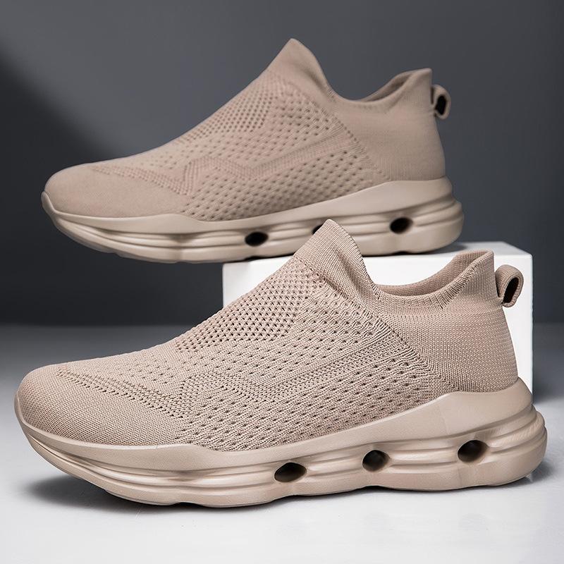 Outdoor summer new socks shoes large size fly-woven socks couple casual sports shoes running shoes