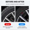 New Wheel Eyebrow Anti-collision Strips Decorative Sticker For Ford Ranger Focus Kuga Mustang S-MAX Transit Mondeo Fusion Fiest