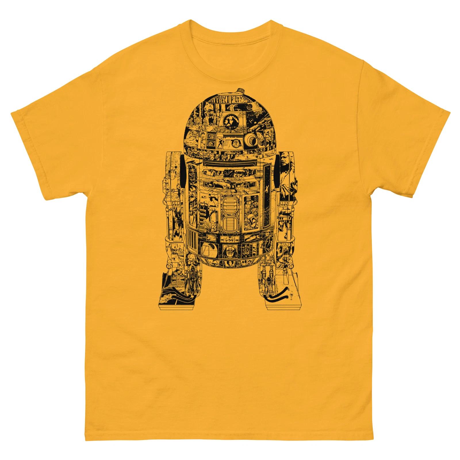 

VINTAGE STAR WARS R2D2 80S MOVIES 90S MOVIES Unisex classic tee S