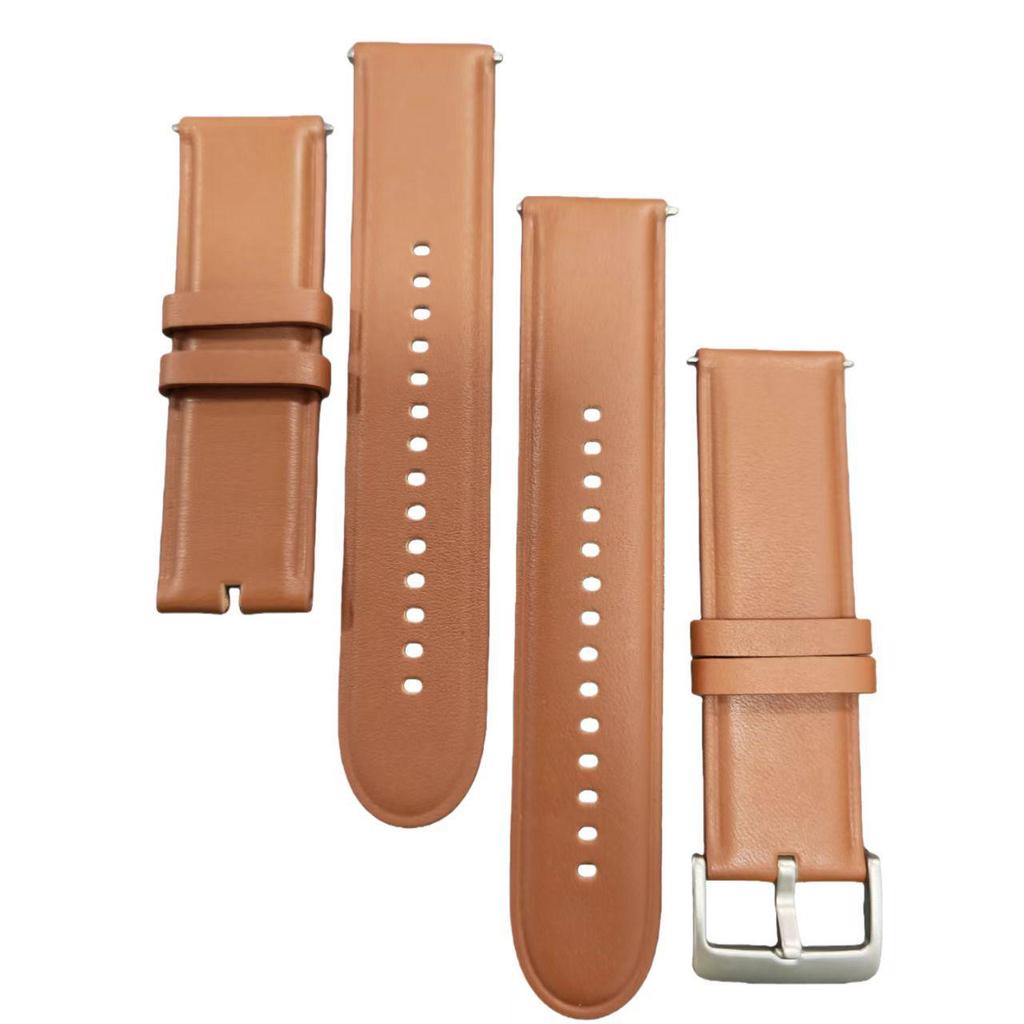 Kompatibles Lederarmband für Huawei GT6/5/4/3 und WATCH3/4/PRO Smartwatches, 22MM